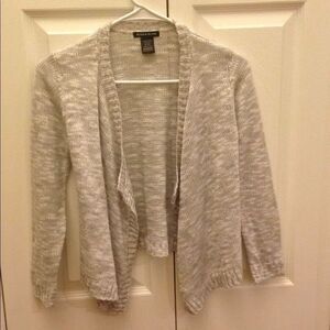 Gray Cardigan Junior’s Medium